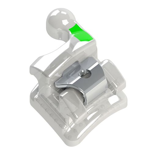 Bráquete Prescrição Roth Ceramic SLI .022 Bráquete Prescrição Roth Ceramic SLI .022