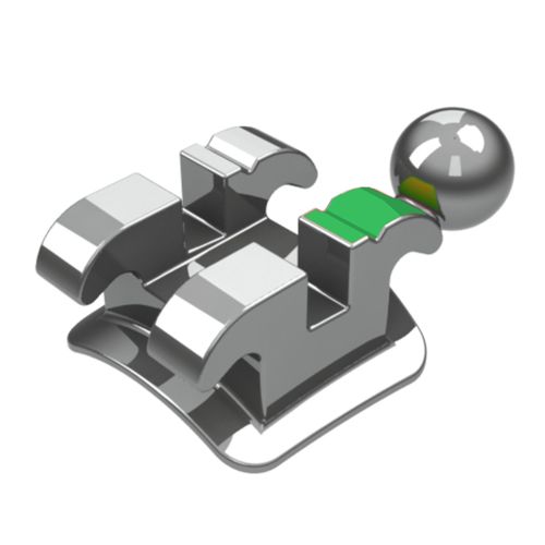 Bráquete Capelozza Light Padrão II .022 Bráquete Capelozza Light Padrão II .022