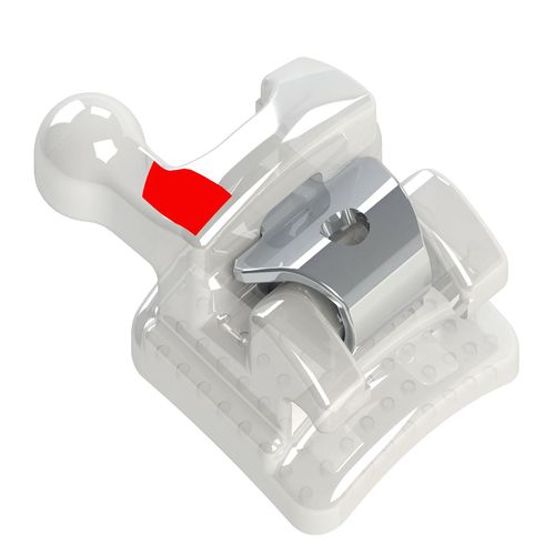 Bráquete Prescrição Roth Ceramic SLI .022 Bráquete Prescrição Roth Ceramic SLI .022