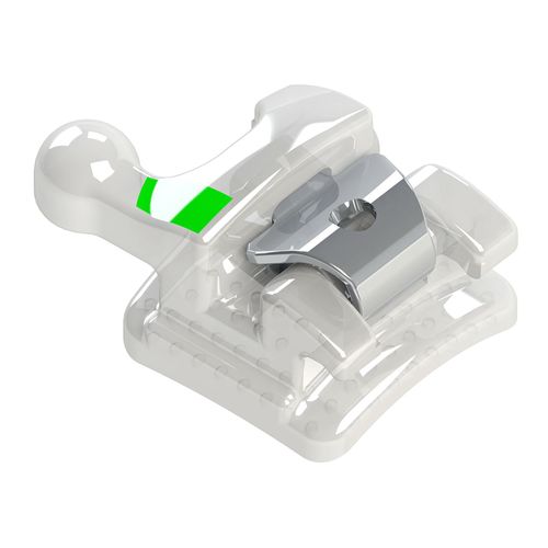 Bráquete Prescrição Roth Ceramic SLI .022 Bráquete Prescrição Roth Ceramic SLI .022