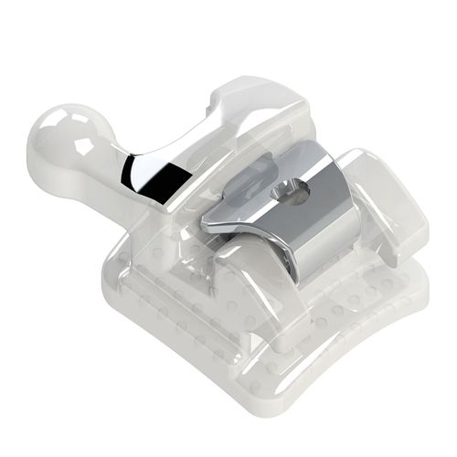 Bráquete Prescrição Roth Ceramic SLI .022 Bráquete Prescrição Roth Ceramic SLI .022