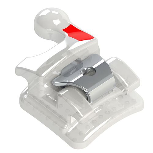 Bráquete Prescrição Roth Ceramic SLI .022 Bráquete Prescrição Roth Ceramic SLI .022