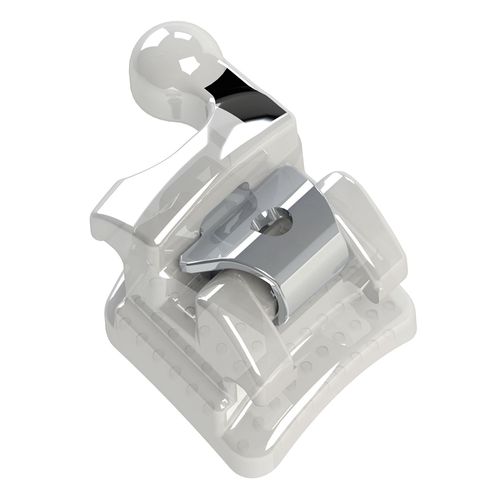 Bráquete Prescrição Roth Ceramic SLI .022 Bráquete Prescrição Roth Ceramic SLI .022