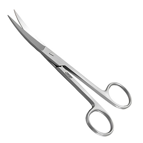 Tesoura Cirúrgica para Fios de Sututra Fina 15cm Golgran Curva Tesoura Cirúrgica para Fios de Sututra Fina 15cm Golgran Curva