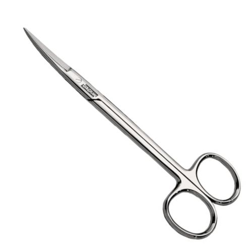 Tesoura para Tecidos Moles e Fios Finos Íris 11.5cm Golgran Curva Tesoura para Tecidos Moles e Fios Finos Íris 11.5cm Golgran Curva