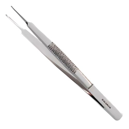 Pinça para Sutura Stevens com Serrilha 11cm Golgran Reta