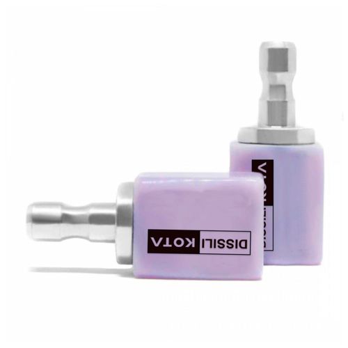 Bloco Dissilicato de Lítio C15 Dissilikota CAD/CAM LT Kota A3 C15 Bloco Dissilicato de Lítio C15 Dissilikota CAD/CAM LT Kota A3 C15