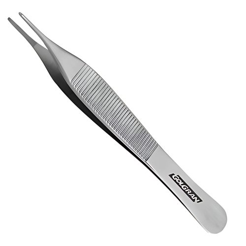 Pinça Odontológica para Manuseio de Tecido Adson Golgran Sem_Dente Pinça Odontológica para Manuseio de Tecido Adson Golgran Sem_Dente