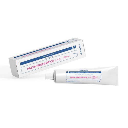 Pasta Profilática Saborizada com Flúor Shine 90g Maquira Tutti-Frutti Pasta Profilática Saborizada com Flúor Shine 90g Maquira Tutti-Frutti