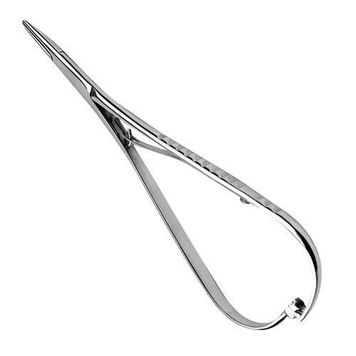 Porta Agulha Ortodôntico para Sutura Mathieu Golgran 17cm