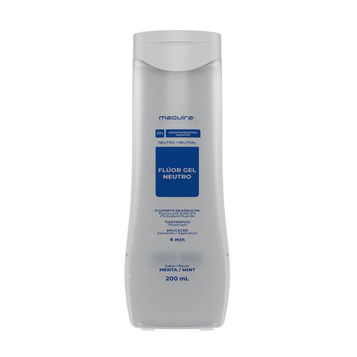 Flúor em Gel Saborizado Tixotrópico 200ml 1 Unidade Maquira Menta-Neutro Flúor em Gel Saborizado Tixotrópico 200ml 1 Unidade Maquira Menta-Neutro