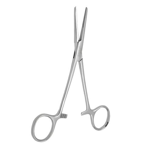 Pinça Cirúrgica para Sutura Hemostática Kelly 14cm Quinelato Reta Pinça Cirúrgica para Sutura Hemostática Kelly 14cm Quinelato Reta