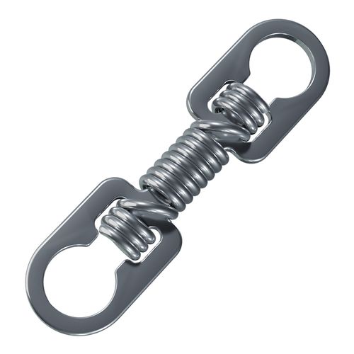 Mola Fechada NiTi Olhais 1,60mm Força Média 200gf Morelli 7mm Mola Fechada NiTi Olhais 1,60mm Força Média 200gf Morelli 7mm