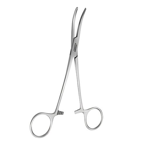 Pinça Cirúrgica para Sutura Hemostática Kelly 14cm Golgran Curvo Pinça Cirúrgica para Sutura Hemostática Kelly 14cm Golgran Curvo