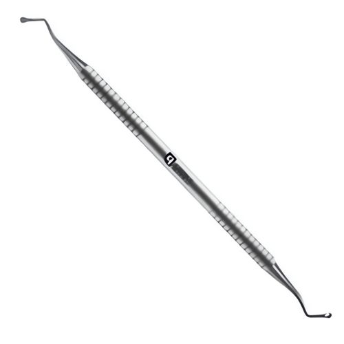 Escavador para Limpeza de Dentina Cariada Duplo Quinelato 11-1/2 Escavador para Limpeza de Dentina Cariada Duplo Quinelato 11-1/2