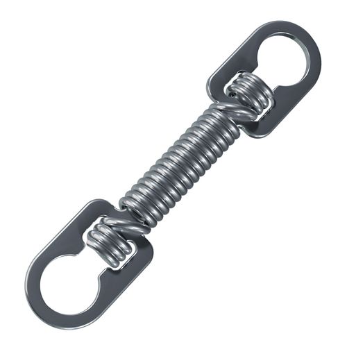 Mola Fechada NiTi Olhais 1,60mm Força Média 200gf Morelli 9mm Mola Fechada NiTi Olhais 1,60mm Força Média 200gf Morelli 9mm