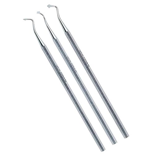 Esculpidor Odontológico para Anatomia Oclusal Fran Golgran KIT-3 Esculpidor Odontológico para Anatomia Oclusal Fran Golgran KIT-3