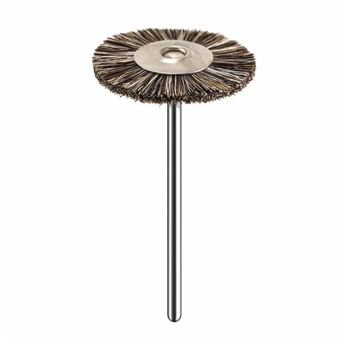 Escova de Polimento PM Crina De Cavalo American Burrs ABMSHS10G-25-4mm-Roda Escova de Polimento PM Crina De Cavalo American Burrs ABMSHS10G-25-4mm-Roda