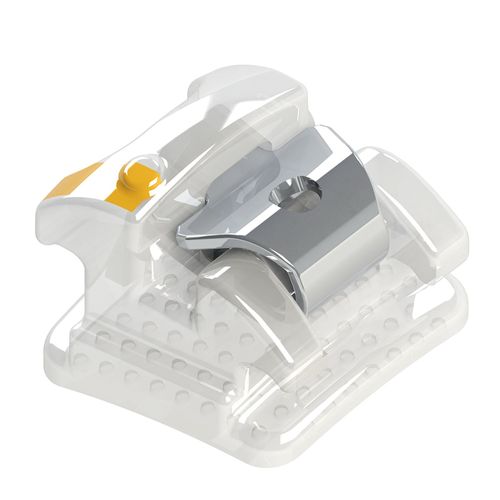 Bráquete Prescrição Roth Ceramic SLI .022 Bráquete Prescrição Roth Ceramic SLI .022