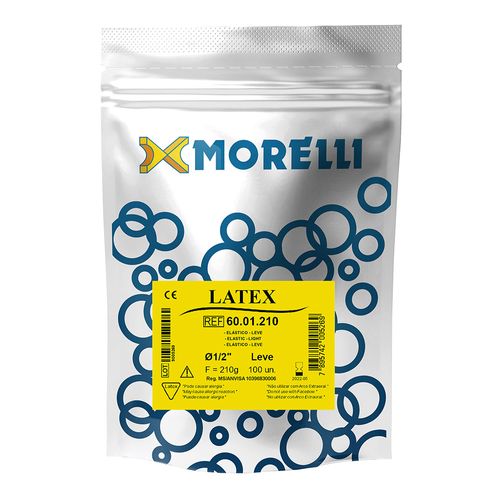 Elástico Intraoral em Látex Natural Atóxico 1/2