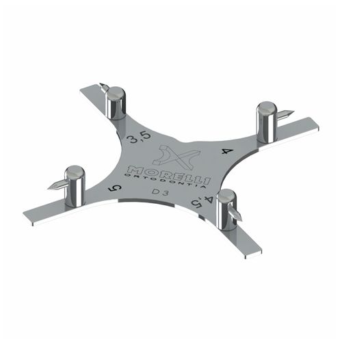 Marcador de Bandas Ortodônticas Tipo Estrela Inox Morelli 2-3.5mm Marcador de Bandas Ortodônticas Tipo Estrela Inox Morelli 2-3.5mm