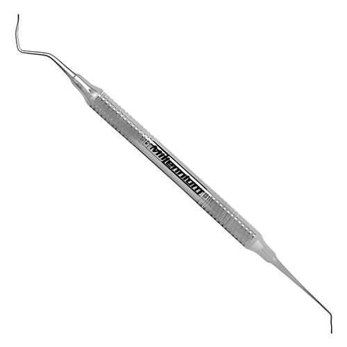 Lima para Raspagem Subgengival Hirschfeld Millennium Golgran 10H-11F Lima para Raspagem Subgengival Hirschfeld Millennium Golgran 10H-11F
