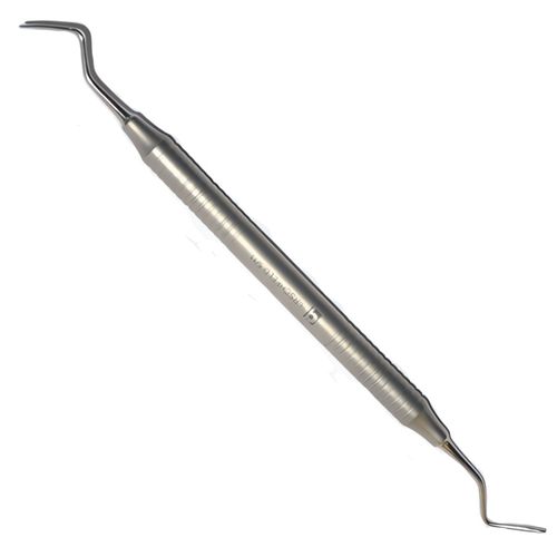 Lima para Raspagem Subgengival Hirschfeld Quinelato 9-10 Lima para Raspagem Subgengival Hirschfeld Quinelato 9-10