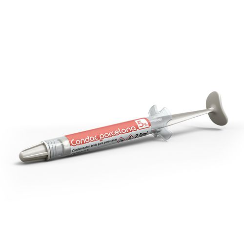 Condicionador Ácido Porcelana Condac Seringa 2,5ml Fgm 5%