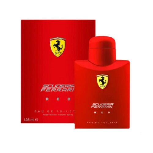 Ferrari Red Eau de Toilette | Perfume Masculino 125ml Ferrari Red Eau de Toilette - Perfume Masculino 125ml