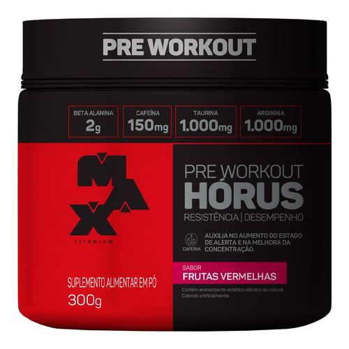 894729---pre-treino-max-titanium-sabor-frutas-vermelhas-300g 894729---pre-treino-max-titanium-sabor-frutas-vermelhas-300g