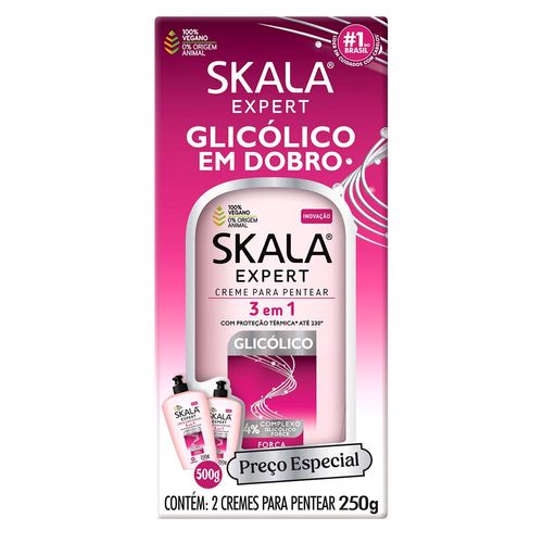 890642---Kit-Creme-para-Pentear-Skala-Glicolico-2-Unidades-250g-1 890642---Kit-Creme-para-Pentear-Skala-Glicolico-2-Unidades-250g-1
