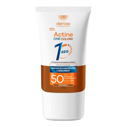 895741---protetor-solar-facial-com-cor-3-fps-50-actine-one-colors-bisnaga-40g