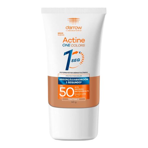 895768---protetor-solar-facial-com-cor-2-fps-50-actine-one-colors-bisnaga-40g 895768---protetor-solar-facial-com-cor-2-fps-50-actine-one-colors-bisnaga-40g