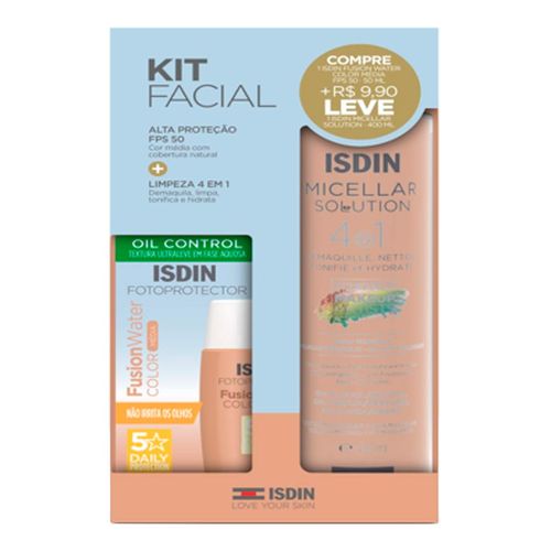 896080---kit-protetor-solar-facial-isdin-fusion-water-color-cor-media-fps-50-50ml-solucao-micelar-400ml 896080---kit-protetor-solar-facial-isdin-fusion-water-color-cor-media-fps-50-50ml-solucao-micelar-400ml