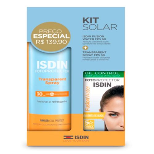 896128---kit-protetor-solar-facial-isdin-fusion-water-fps-60-30ml-protetor-solar-corporal-transparente-spray-spray-fps-30-250ml 896128---kit-protetor-solar-facial-isdin-fusion-water-fps-60-30ml-protetor-solar-corporal-transparente-spray-spray-fps-30-250ml