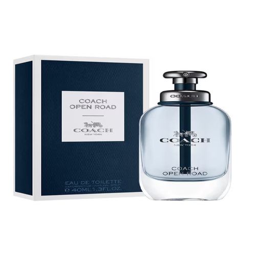 Coach Open Road Masculino EDT - 40ml - Original - Selo Adipec e Nota Fiscal Coach Open Road Masculino EDT - 40ml - Original - Selo Adipec e Nota Fiscal