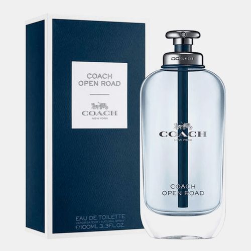Coach Open Road EDT - 100ml - Original - Selo Adipec e Nota Fiscal Coach Open Road EDT - 100ml - Original - Selo Adipec e Nota Fiscal
