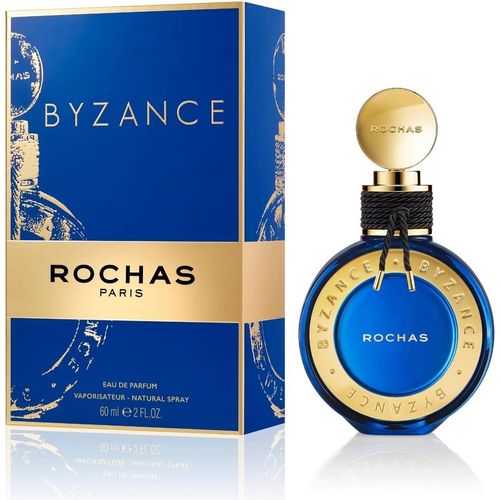 Byzance Rochas Eau de Parfum Feminino 60ml - Original com selo Adipec e Nota Fiscal Byzance Rochas Eau de Parfum Feminino 60ml - Original com selo Adipec e Nota Fiscal