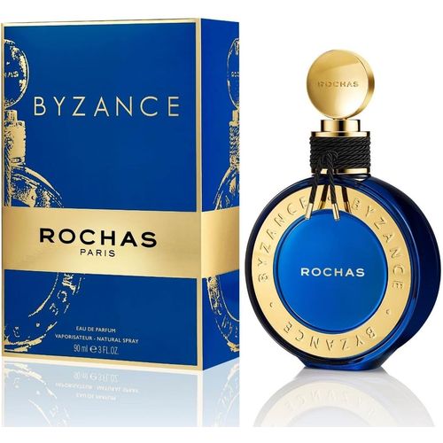Byzance Rochas Eau de Parfum Feminino 90ml - Original com selo Adipec e Nota Fiscal Byzance Rochas Eau de Parfum Feminino 90ml - Original com selo Adipec e Nota Fiscal
