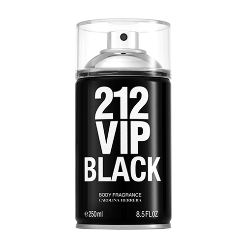 212 VIP MEN BLACK BODY SPRAY 250ML 212 VIP MEN BLACK BODY SPRAY 250ML