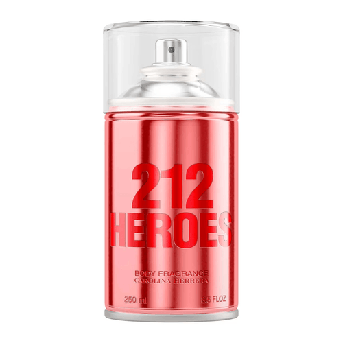 212 HEROES FOR HER BODY SPRAY EDT 250ML 212 HEROES FOR HER BODY SPRAY EDT 250ML