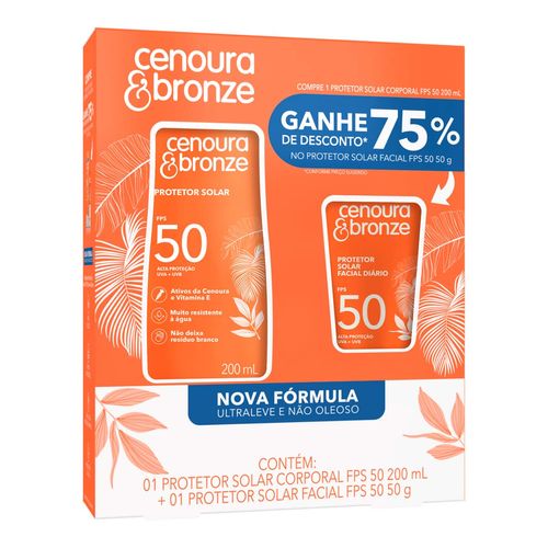 896470---kit-protetor-solar-fps-50-200ml-protetor-solar-facial-toque-seco-fps-50-50g-cenoura-e-bronze-1