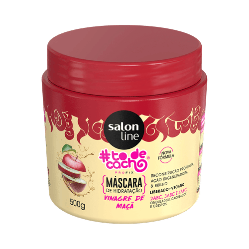 Salon Line Masc Recons Vinagre De Maca #Todecac