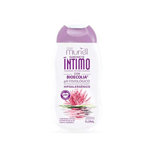 Muriel Sabonete Intimo Floral