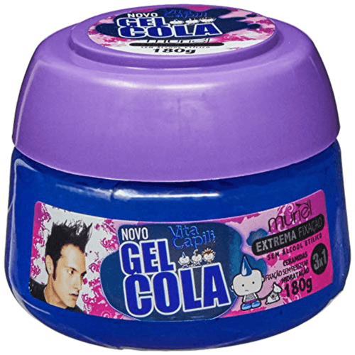 Muriel Gel Cola Vert Vita Capili Azul