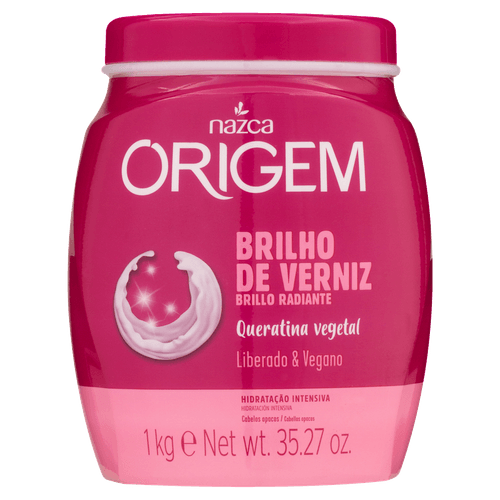 Origem 1Kg Hidrat. Int Brilho De Verniz