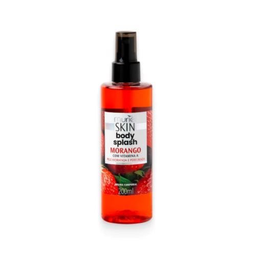 Body Splash Muriel Skin Morango Ação Des 200ml