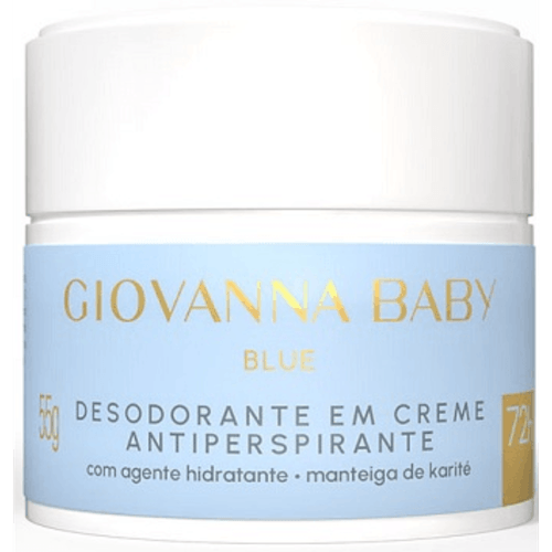 Giovanna Baby Desodorante Creme Blue 55G