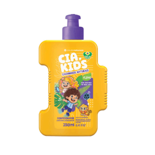 Condicionador Cia Kids Cachinhos 250ml