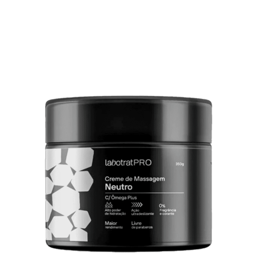 Creme De Massagem Neutro 350G Labotratpro